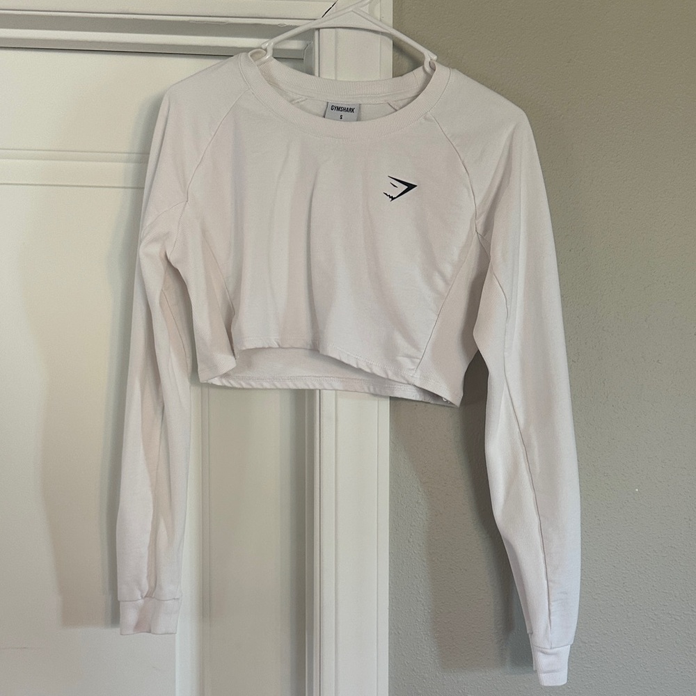 Gymshark Women’s Long Sleeve Crop Top